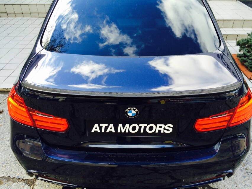 *** F30 KARBON SPOİLER