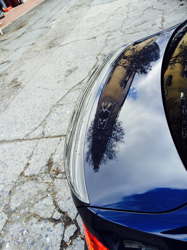 *** F30 KARBON SPOİLER - Görsel 6