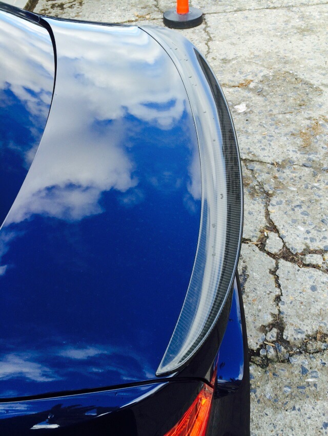 *** F30 KARBON SPOİLER - Görsel 7