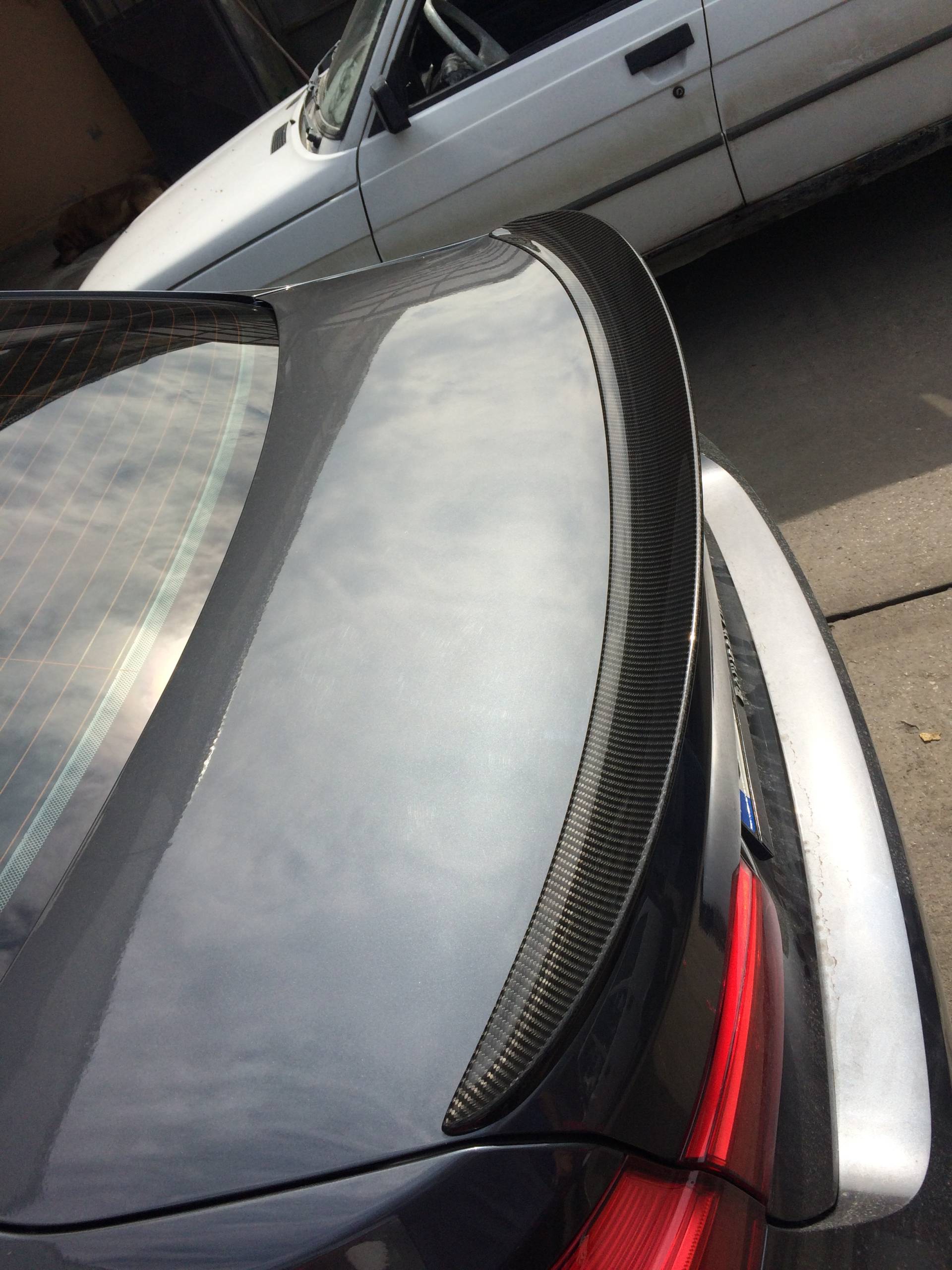 *** F30 KARBON SPOİLER - Görsel 8