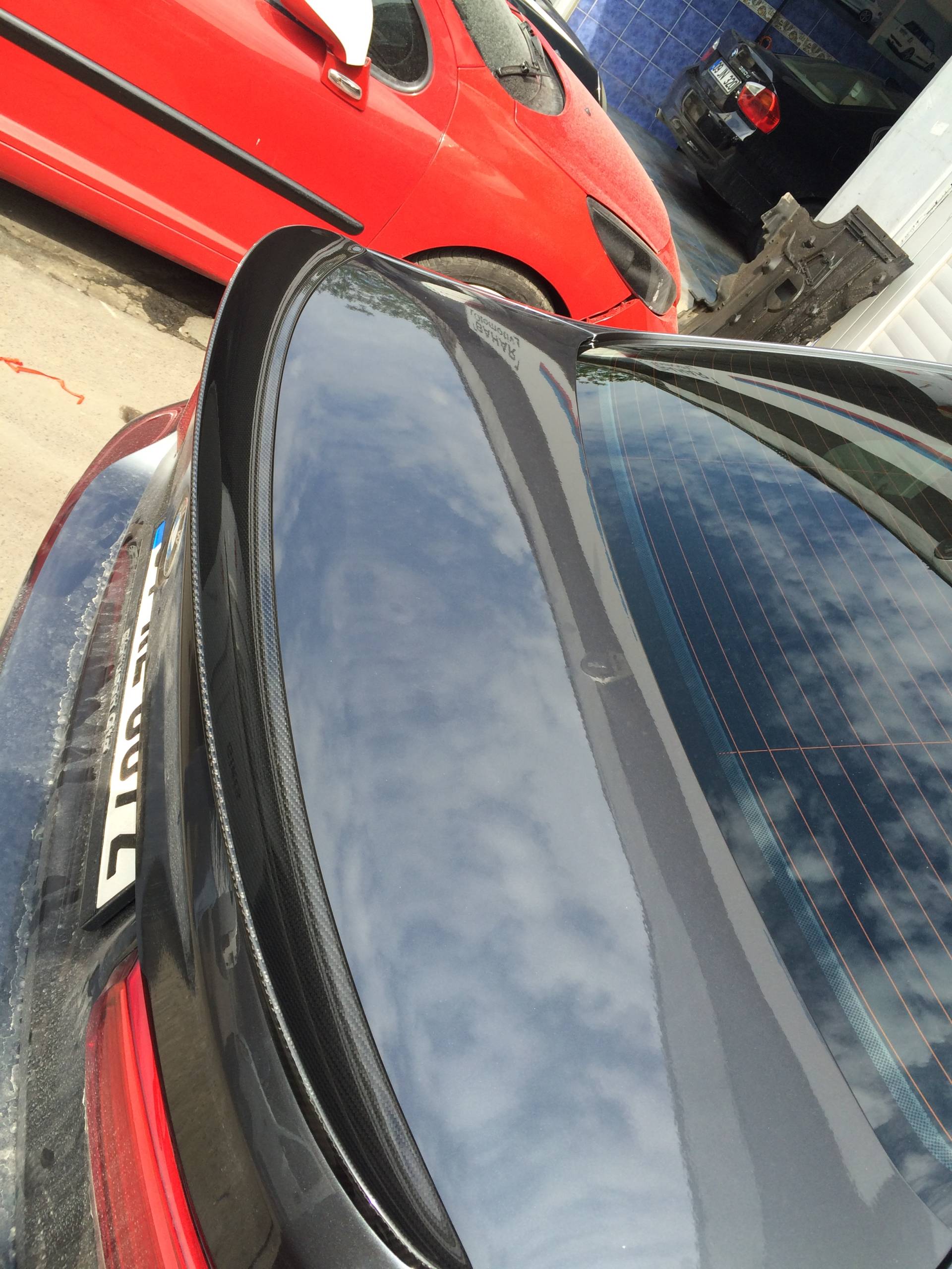 *** F30 KARBON SPOİLER - Görsel 9