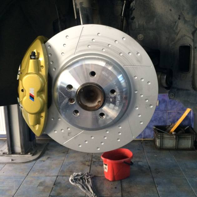 *** F30 SARI FREN SİSTEMİ