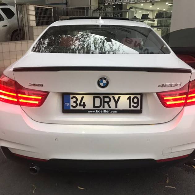 *** F32 COUPE SPOİLLER