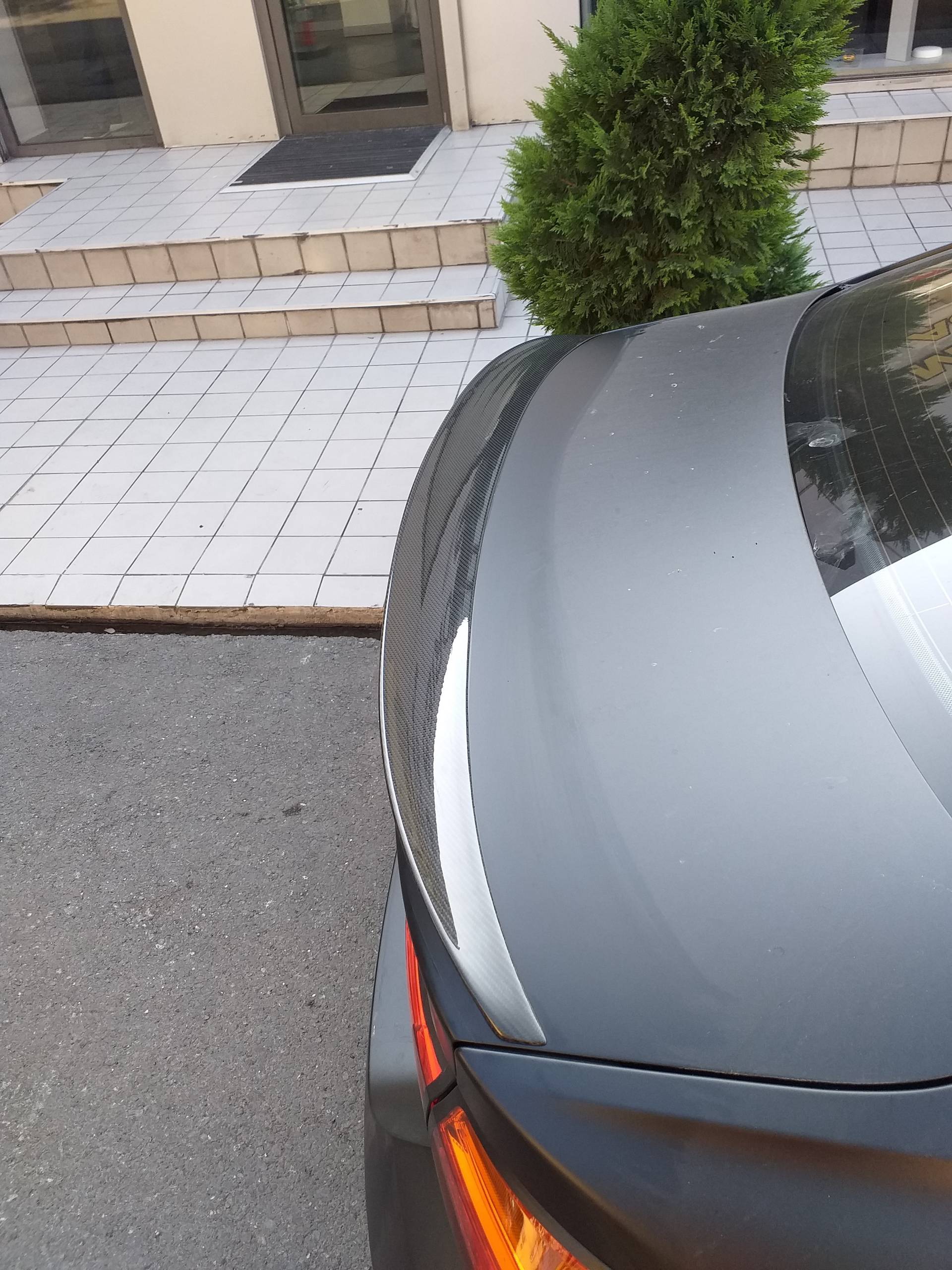 *** F32 KARBON SPOİLLER