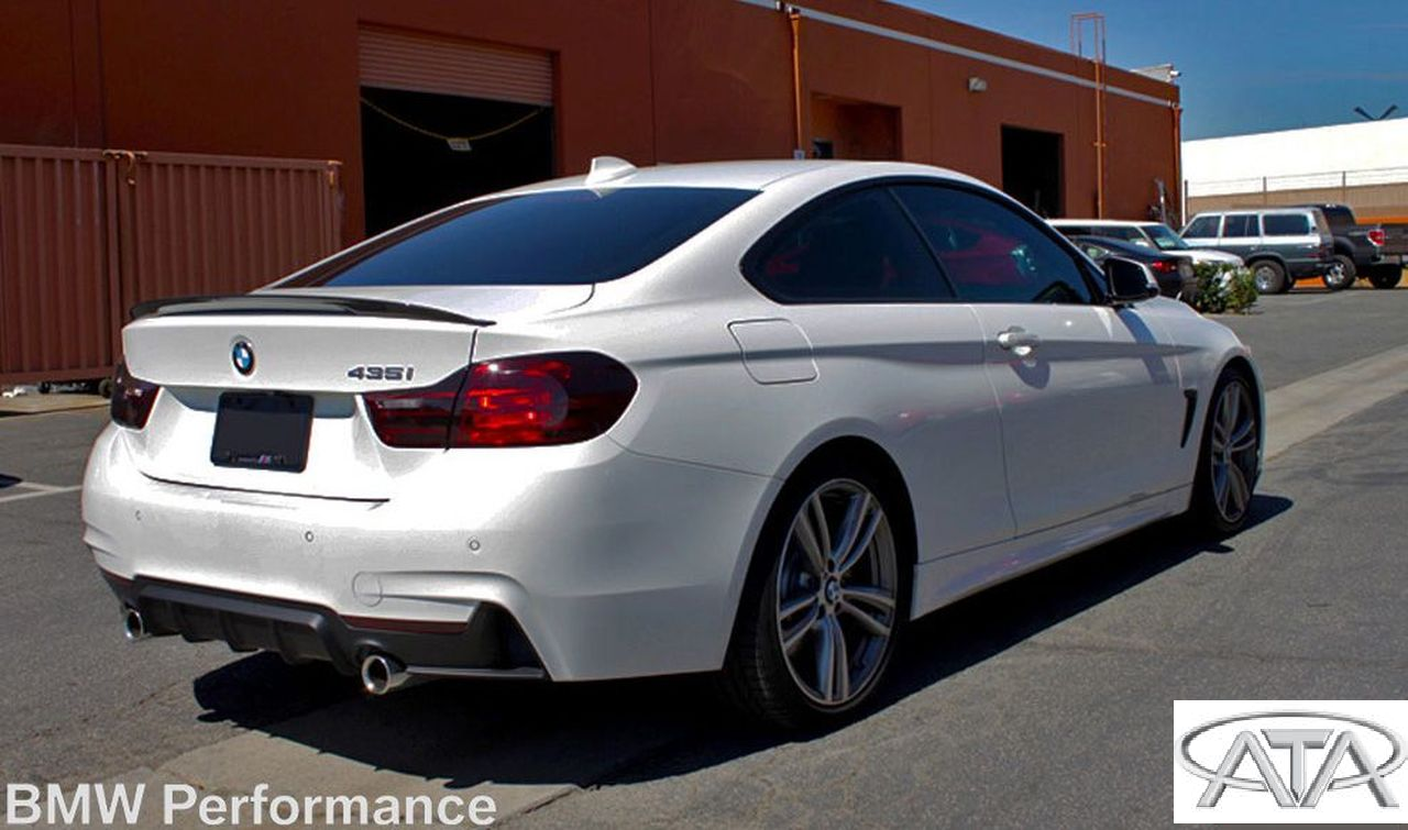 *** F32 KARBON SPOİLLER - Görsel 9