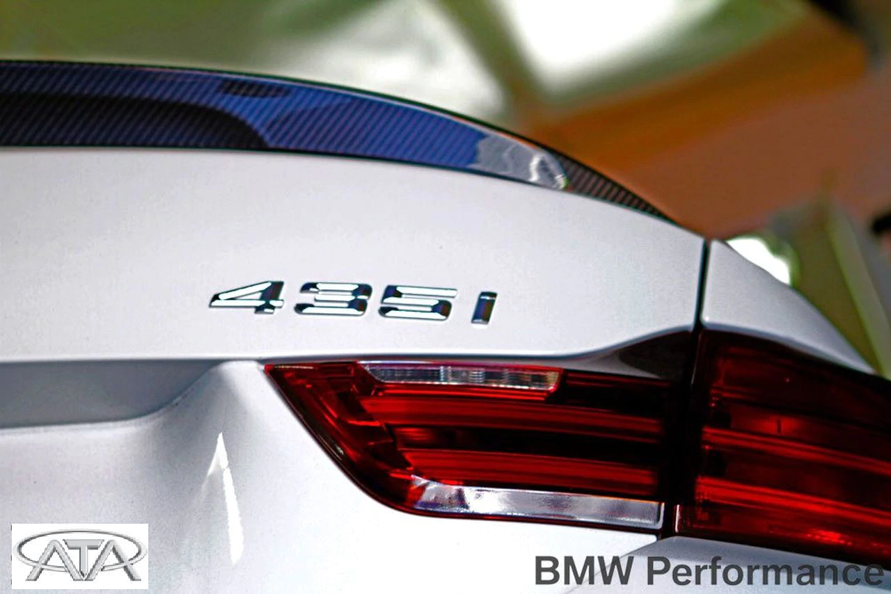 *** F32 KARBON SPOİLLER - Görsel 10