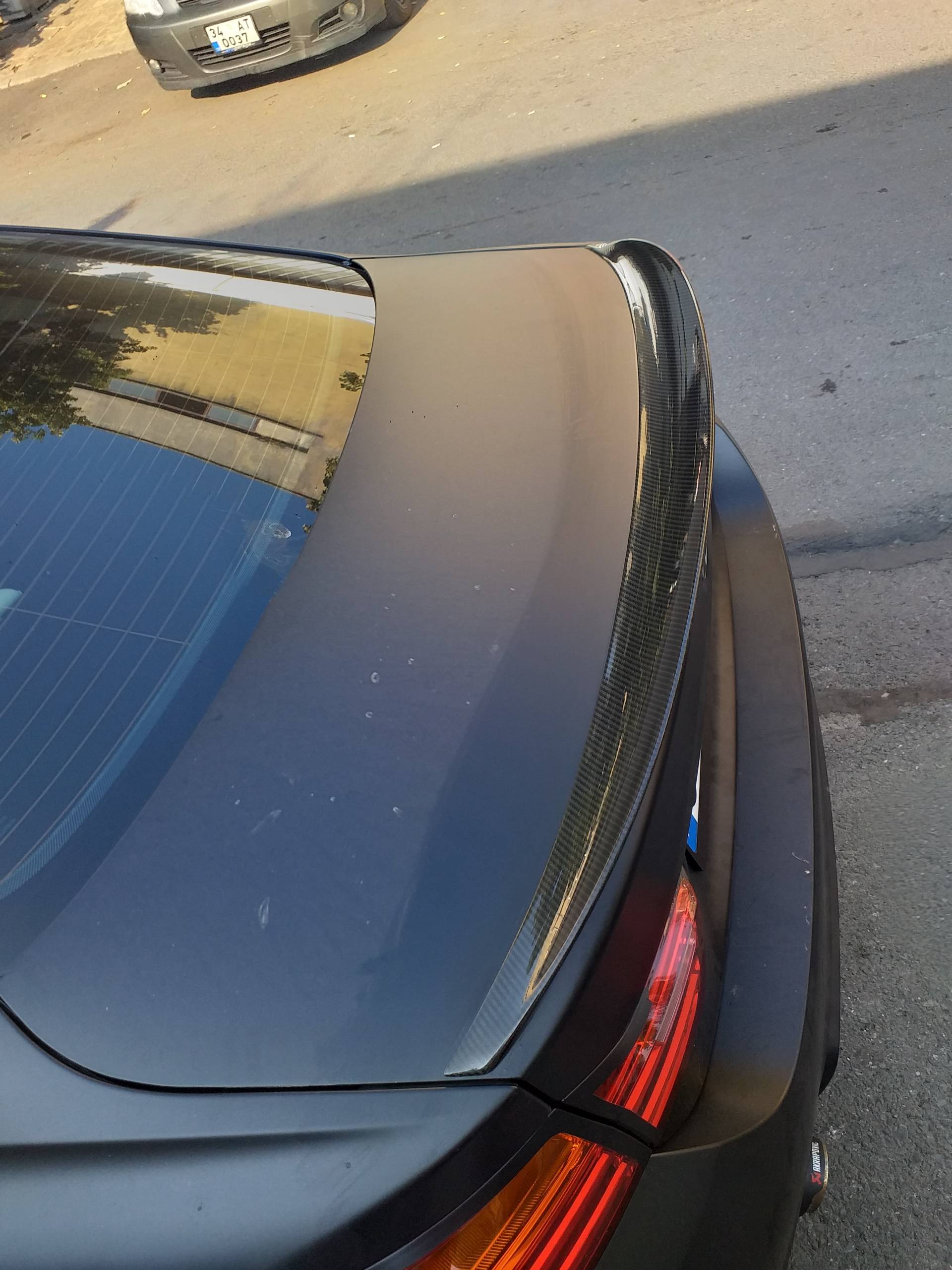 *** F32 KARBON SPOİLLER - Görsel 2