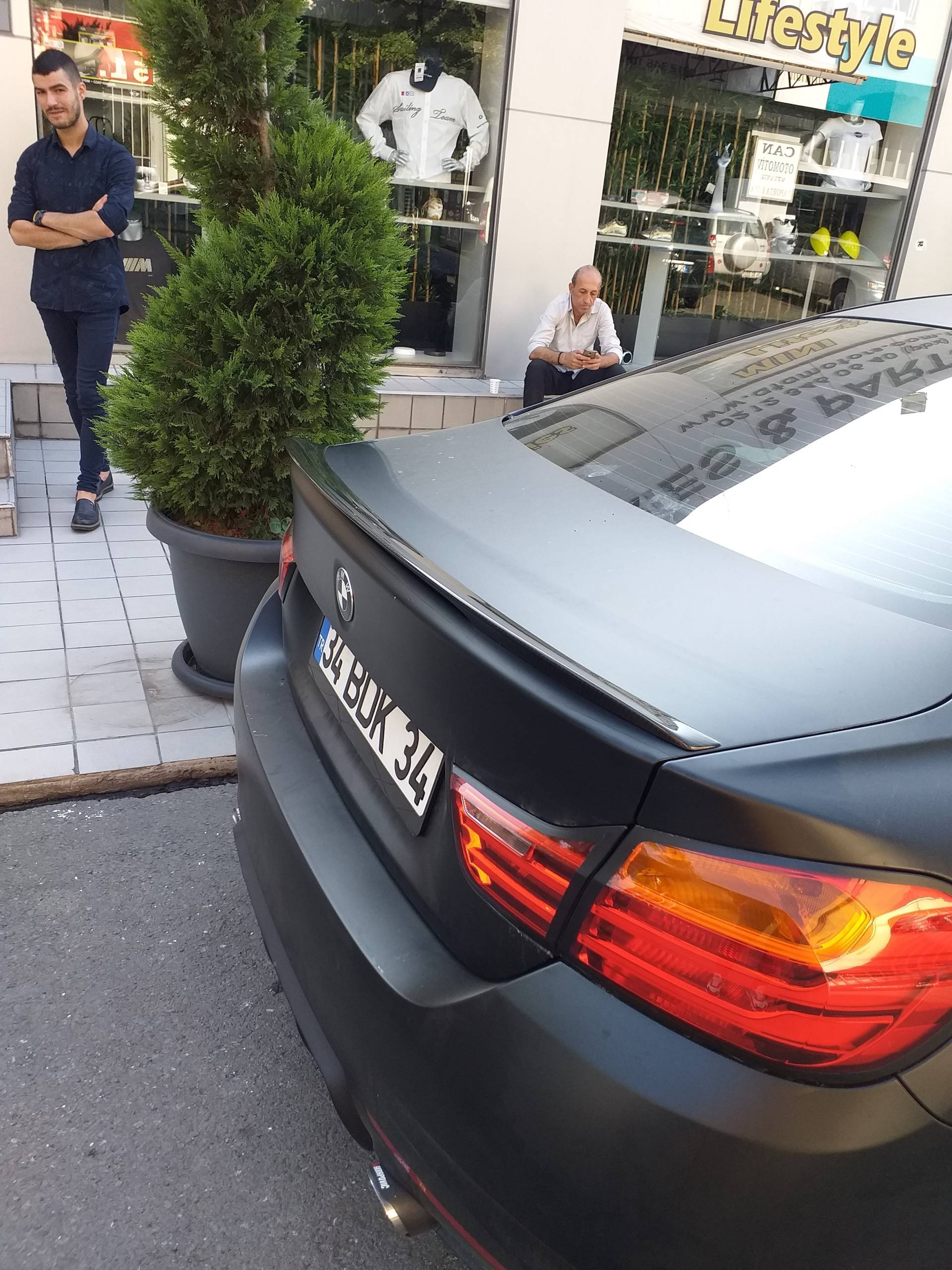 *** F32 KARBON SPOİLLER - Görsel 4