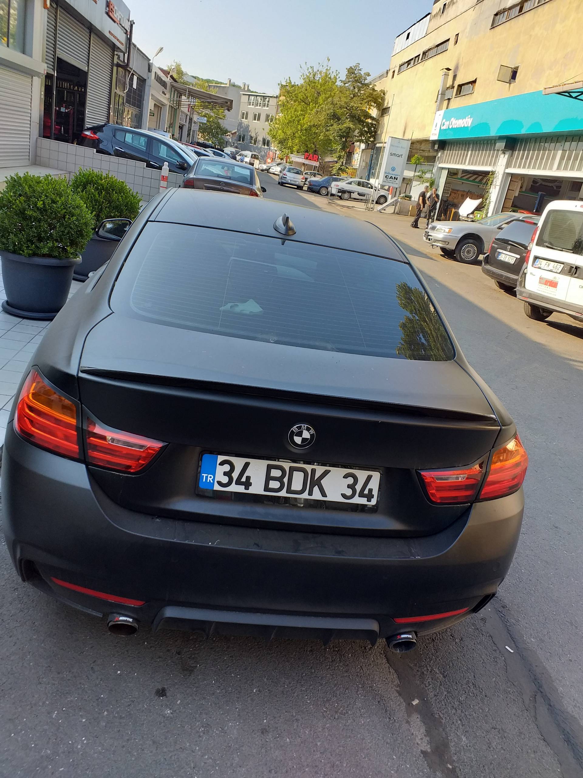 *** F32 KARBON SPOİLLER - Görsel 5