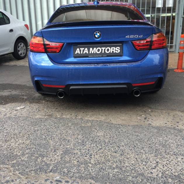 *** BMW F32-33-36 M PERF. 4.35 DİFÜZÖR