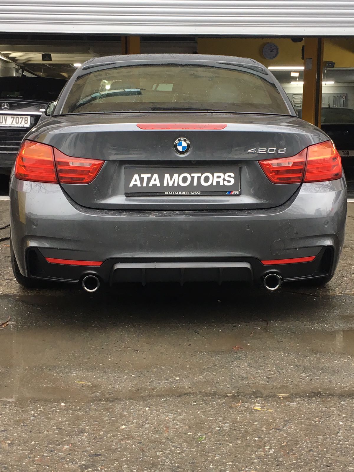 *** BMW F32-33-36 M PERF. 4.35 DİFÜZÖR - Görsel 9