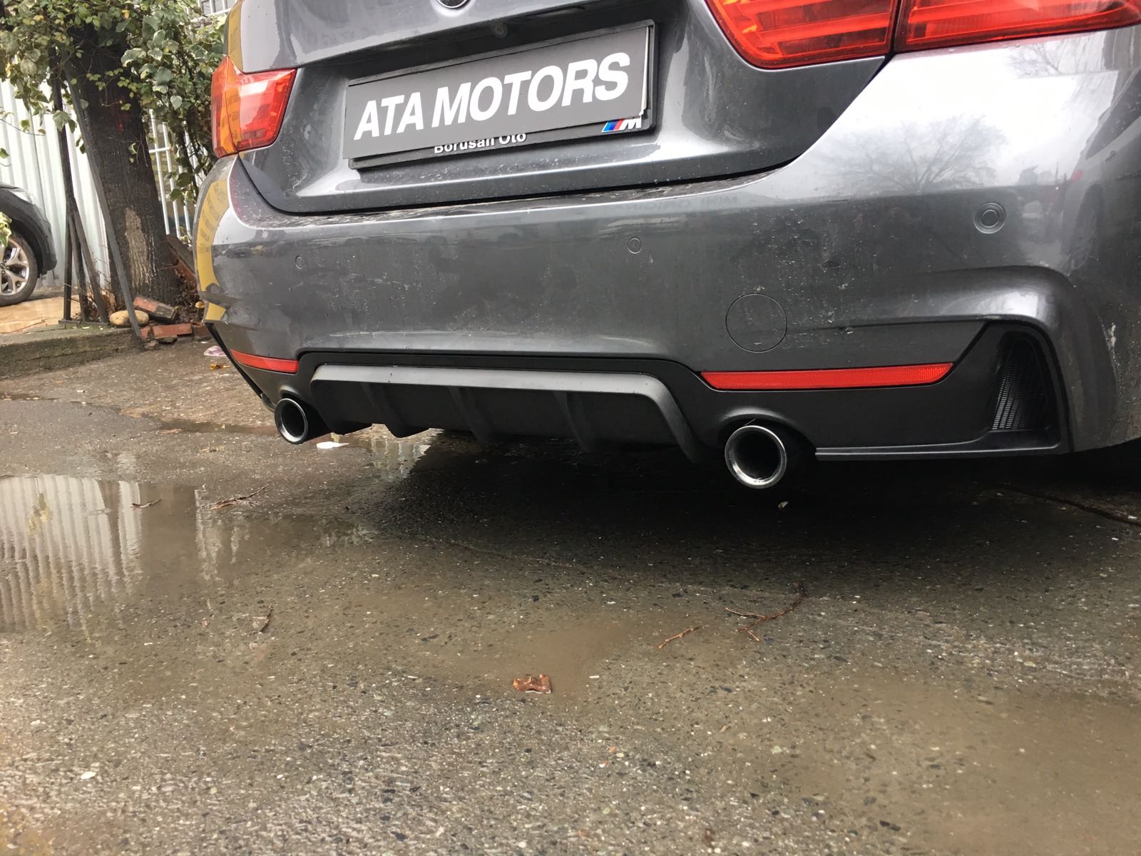 *** BMW F32-33-36 M PERF. 4.35 DİFÜZÖR - Görsel 10