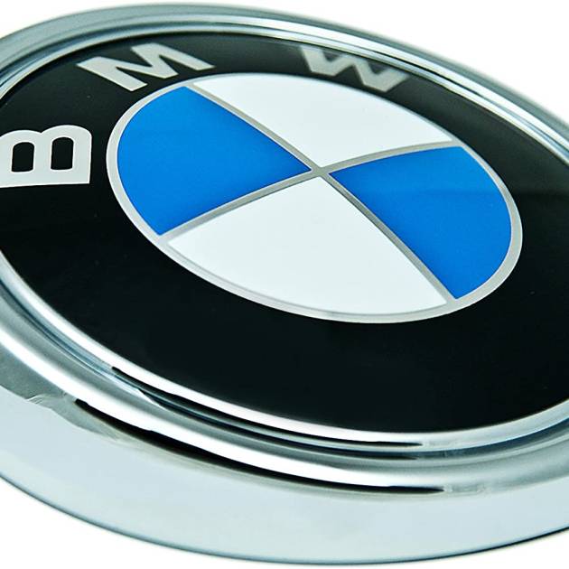 *** BMW ARKA BAGAJ AMBLEMİ
