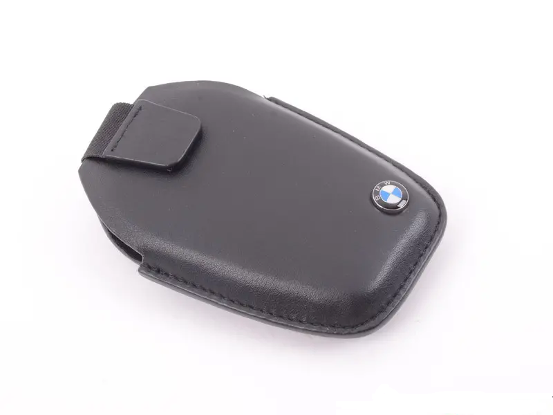 *** BMW EKRANLI DERİ ANAHTARLIK KILIFI - AKILLI ANAHTAR KILIFI - Görsel 2