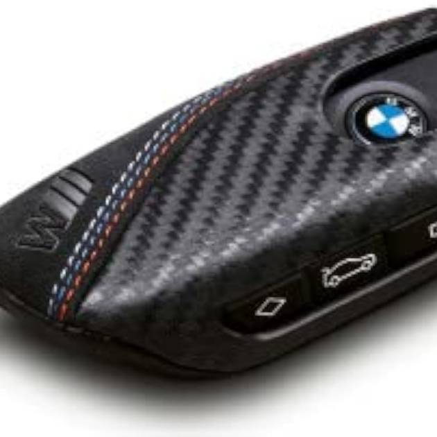 *** BMW ANAHTARLIK YENİ İ SERİSİ ---M KARBON-ALCANTARA