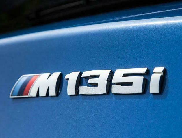 *** BMW 1 SERİSİ ---M 135i AMBLEM F20 ORJİNAL