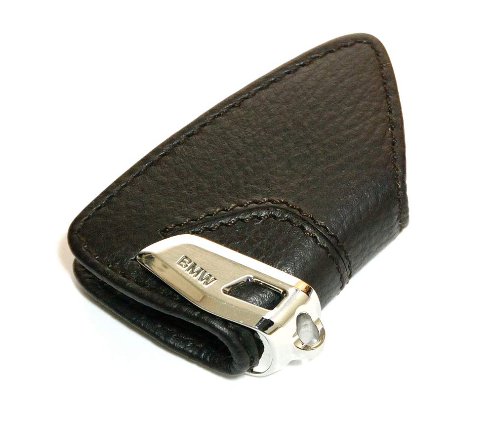 *** ANAHTARLIK BMW YENİ X-G SERİSİ DERİ MOKKA ORJİNAL - Görsel 2